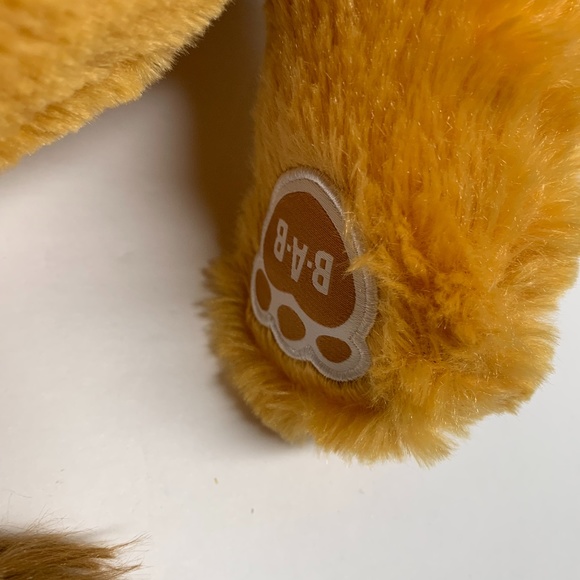 Build A Bear Loveable Lion Plush Stuffed Doll Toy Animal 17 in Tall - Picture 5 of 5
